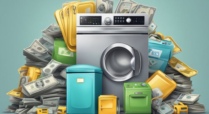 appliances for cash